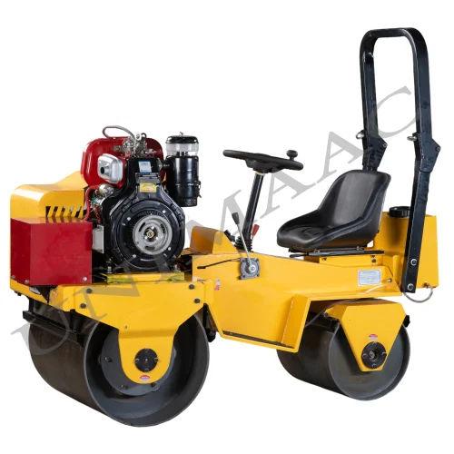 Unimaac Ride On Roller | 17.6HP Diesel Tandem Compactor 560×900mm Drum