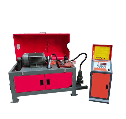 GT 410 bar Decoiling Machine | 10mm TMT Coil Straightening & Cutting