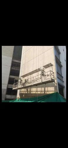 ZLP800 Rope Suspended Platform – Galvanized | Industrial Use