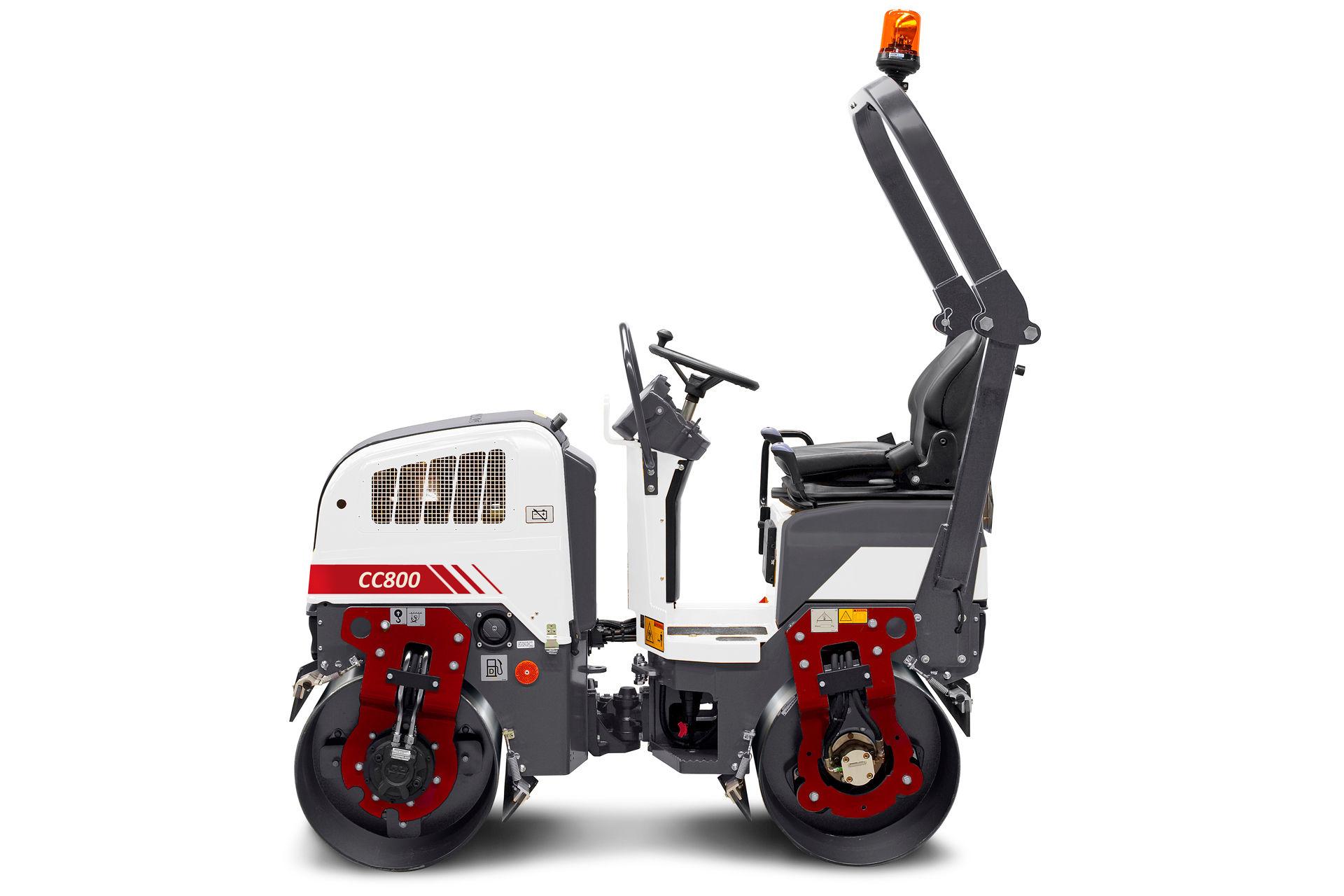 Dynapac CC800 - Double Drum Roller 1