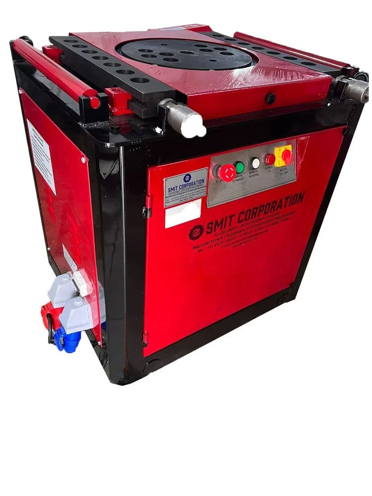 SMGW50 Rebar Bending Machine – 40mm Automatic TMT Steel Bender 4