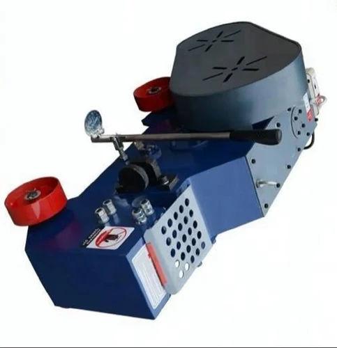 Kapmix Semi Automatic TMT Bar Cutting Machine | 3HP 415V Steel Cutter Up to 40mm