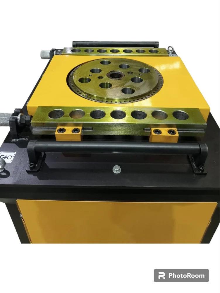 TMT GW-50J Bar Bending Machine, Automatic 2