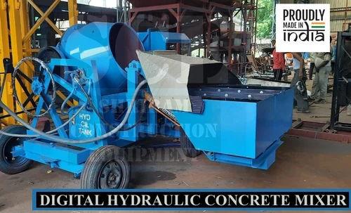 HCM900D 1 Bag Digital Hydraulic Concrete Mixer | 500L Drum | 5–6 m³/hr Diesel Mixer Machine