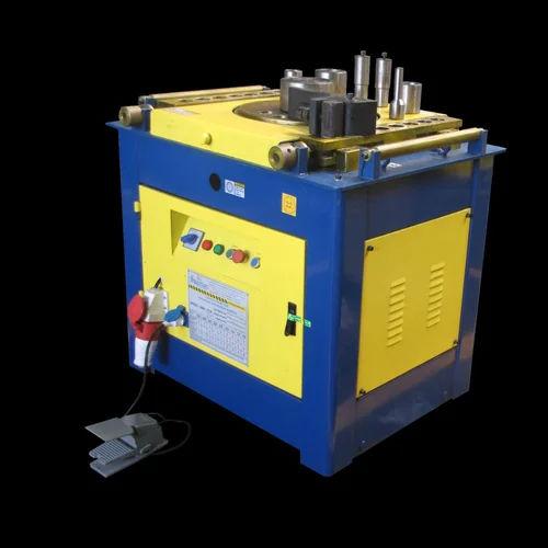 Automatic Electric Bar Bending Machine (45° Angle, 50mm Radius, 11000 RPM)