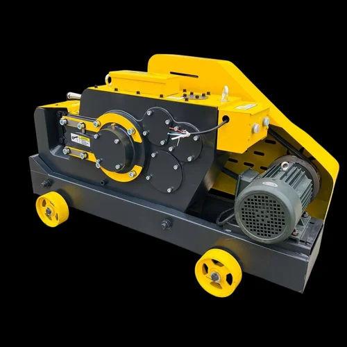 GQ50 Bar Cutting Machine (Up to 42mm) | 5HP Electric Rebar Cutter 36–42 Cuts/Min