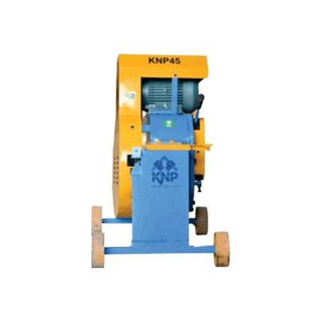KNP 45C Fully Automatic Bar Cutting Machine (5 HP, 415V, Up to 45mm Capacity) 3