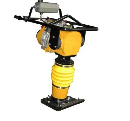 Automatic Tamping Rammer Machine | Steel Soil Compactor for Construction 1