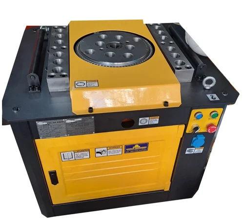 Mild Steel Bar Bending Machine | 3kW Electric Rebar Bender 320kg Heavy Duty 4