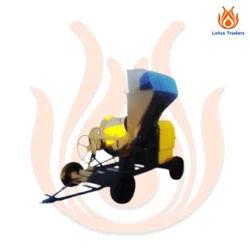 Cement Mixer With Hydraulic Hopper 1 Bag – Diesel Semi-Automatic Lotus Mixer Machine