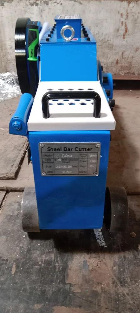 28mm Steel Bar Cutting Machine – 3kW Power | 415V | 355kg | Made in India