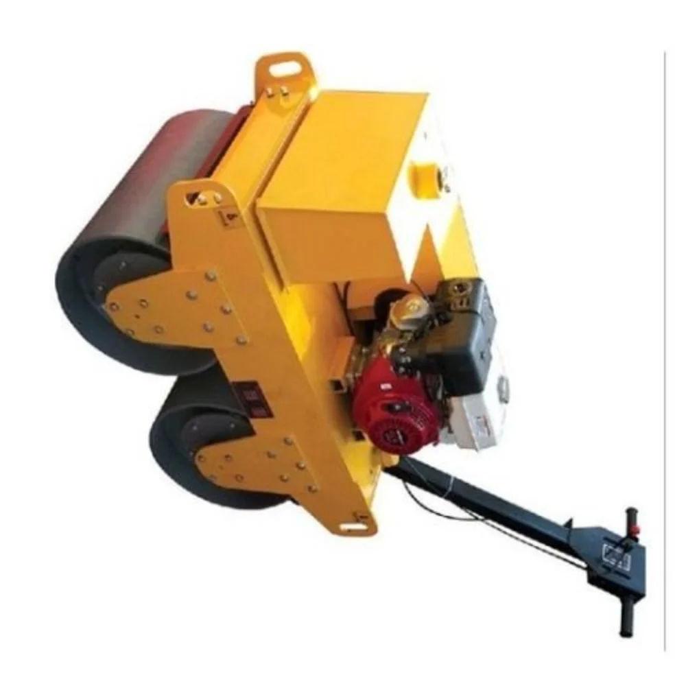 45 HP Double Drum Walk Behind Roller 1250mm Rolling Width | Automatic
