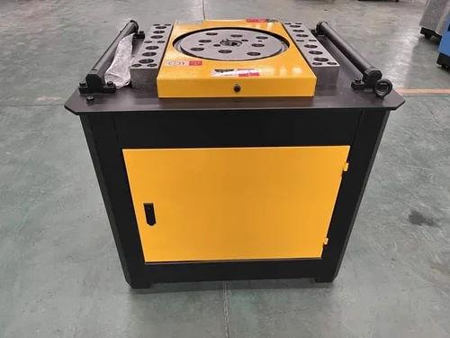 GW40 Automatic Bar Bending Machine – 25mm TMT Capacity | 3kW | 415V | 320kg