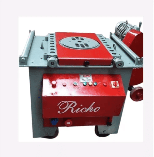 Richo RUS-52 Semi Automatic Bar Bending Machine | 5 HP Electric Rebar Bender