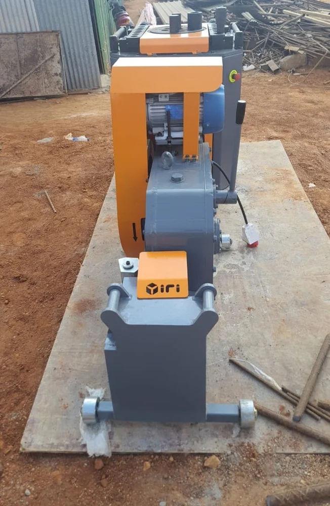 IRI Bar Cutting Machine 32mm Capacity | 5HP Fully Automatic Rebar Cutter