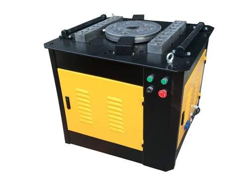 QBM-42 32mm Bar Bending Machine | 5HP Electric Rebar Bender 1440 RPM