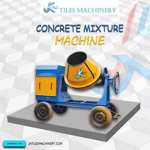 JKTM-CMS400 Cement Concrete Mixer Machine 500L – Electric Heavy Duty Construction Mixer