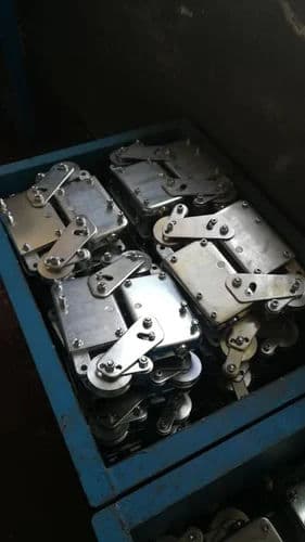 ZLP 800 Rope Suspended Platform | 800 kg Galvanized Gondola 4