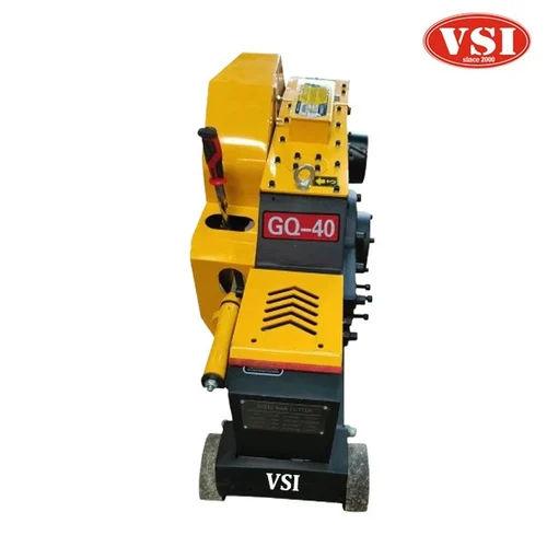 TMT Bar Cutting Machine (Up to 36mm) | Portable Three Phase Electric Rebar Cutter by VS Industries