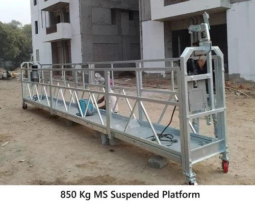Rope Suspended Platform | Double Person | 850 Kg Capacity | Building Maintenance