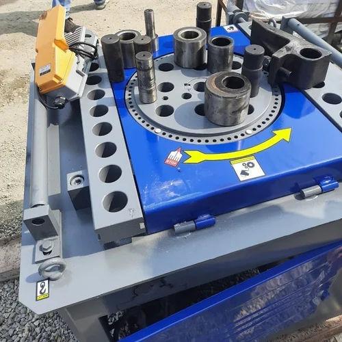 BBM 52 Rebar Bending Machine – 180° Semi Automatic Steel Bender