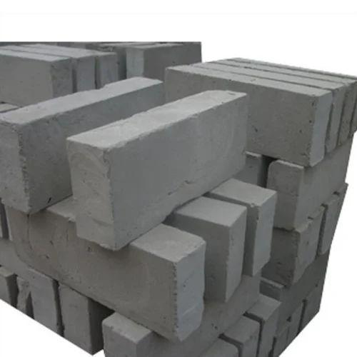 9 Inch Fly Ash Bricks 9x4x3 Inch Eco-Friendly Heat Resistant Grey Partition Bricks 2
