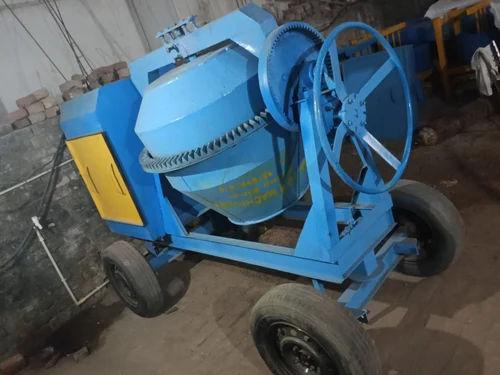 Automatic CEMENT MIXER Machine | 15HP Power | 220V MS