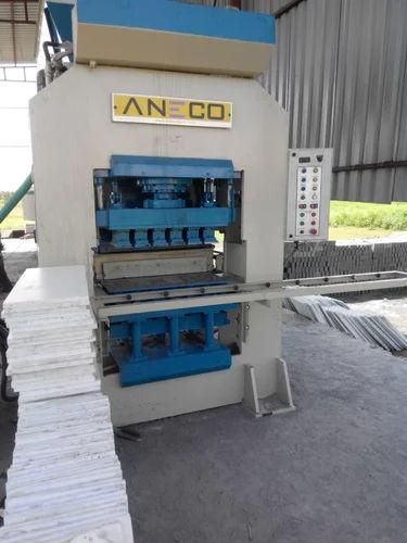 2520 Bricks / Hour Aneco Automatic Heavy Duty Hydraulic Fly Ash Brick Making Machine 1