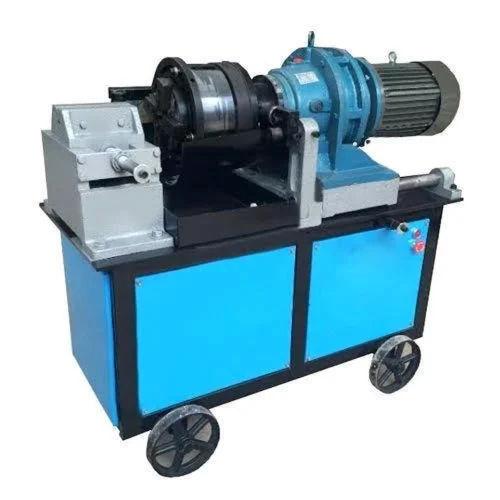 Kuber Parallel Rebar Threading Machine 10–42mm | 240V | Made in India 1