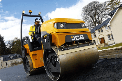 Ride On Roller | 22 HP Double Drum Compaction Roller Machine 2