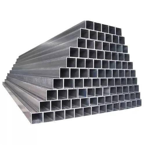 2 Inch GI Square Pipe 2mm Thick | 6m Galvanized Iron Pipe for Water Supply & Structural Use
