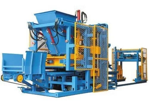 Fully Automatic Block Machine – 6000 Blocks per Shift | Made in India