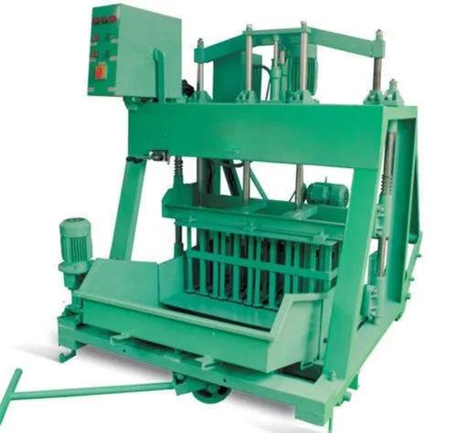 JCM860 Semi Automatic Hollow Block Making Machine | Triple Vibrator Hydraulic Block Machine