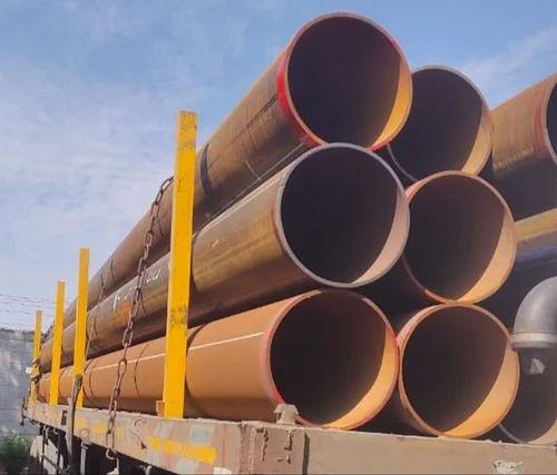 Mild Steel ERW Round Pipe 4 Inch | 6m Length Grade B | Copper Coated Industrial Steel Pipe 3