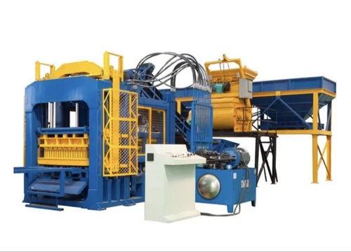 Automatic Brick Making Machine Made in India | High Performance Construction Equipment