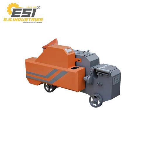 Bar Cutting Machine ESI_BC (6–40 mm) | Portable 3kW Electric TMT Rebar Cutter with Safety Guard