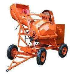 JZC 350A Reversible Drum Mixer 14 m³/hr | 1000 kg Batch Output Automatic Concrete Mixer