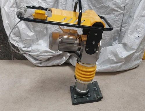 Electric Tamping Rammer Machine GX160 Honda Engine | 600–700 BPM Soil Compactor 1