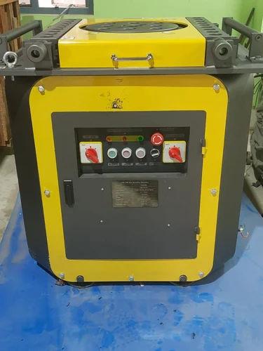 UNI40 Electric Bar Bending Machine | 32mm TMT & 35mm Plain Rebar Bender 2 Ton/Hour