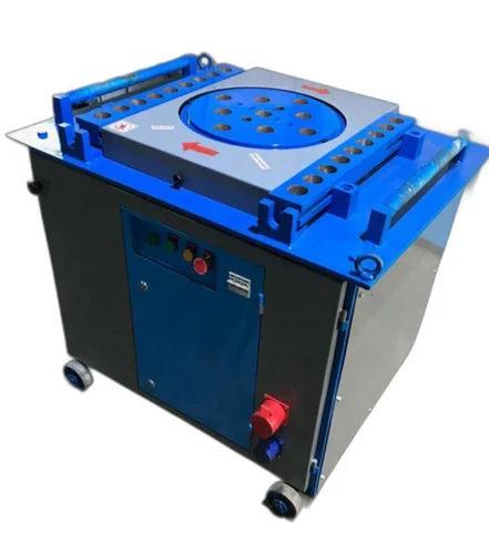 GW 42 Bar Bending Machine | Semi-Automatic Electric Steel Bar Bender