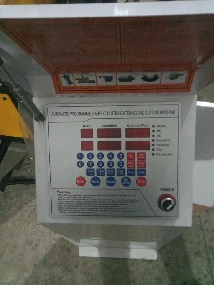 CNC Steel Bar Hydraulic Cutting Machine 3