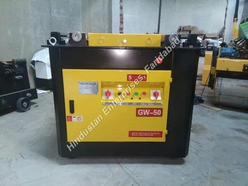 Automatic TMT Bar Bending Machine GW42/GW50 – 6–42mm Electric Rebar Bender Price in India