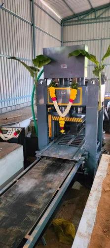 Automatic Fly Ash Brick Making Machine 2000 Bricks/Hour | Made in India