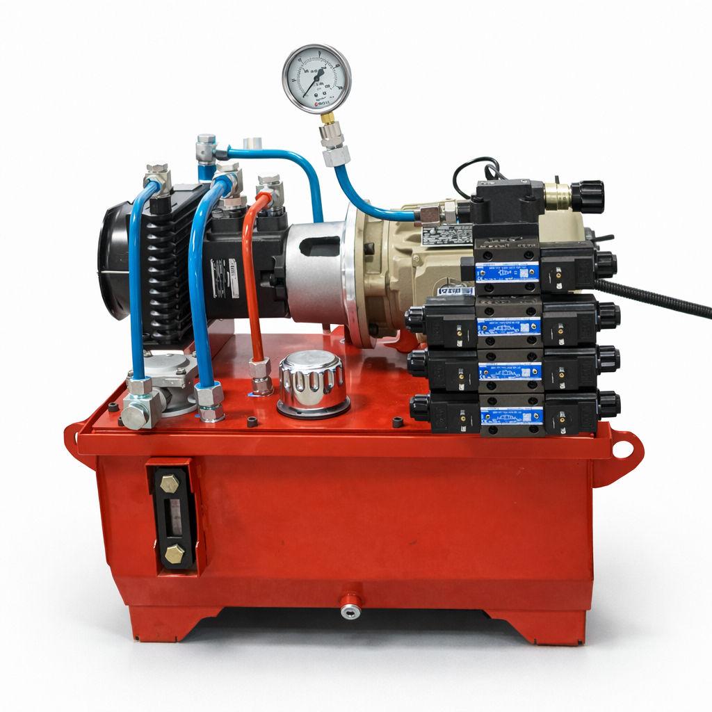 Custom Hydraulic Power Pack