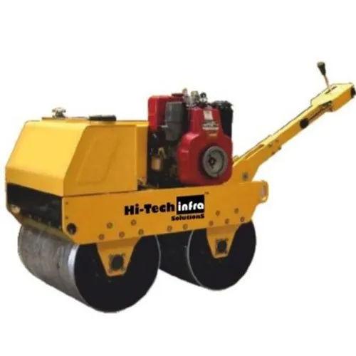 650 mm Walk Behind Vibratory Roller | 9 HP | 24 kN Centrifugal Force