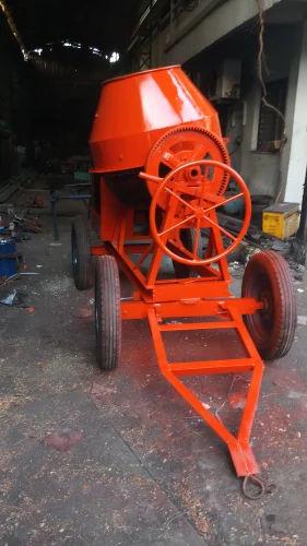 Metro M-4 Full Bag Concrete Mixer 500L – 1 Bag Diesel Mixer Without Hopper | 10/7 CFT Tilting Drum 2