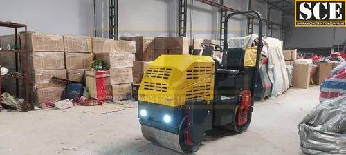 SCE ROR1000 Baby Ride On Road Roller – 13 HP, 800 mm Drum Width