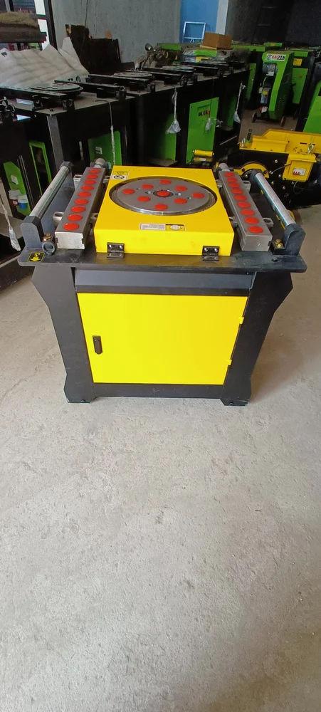 GW50 Steel Bar Bending Machine | 40mm Capacity, 4kW Motor, Semi Automatic 2