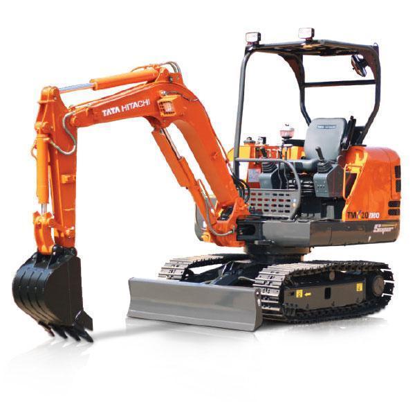 Mini Excavator TMX 20 - Kaveen Infra 1