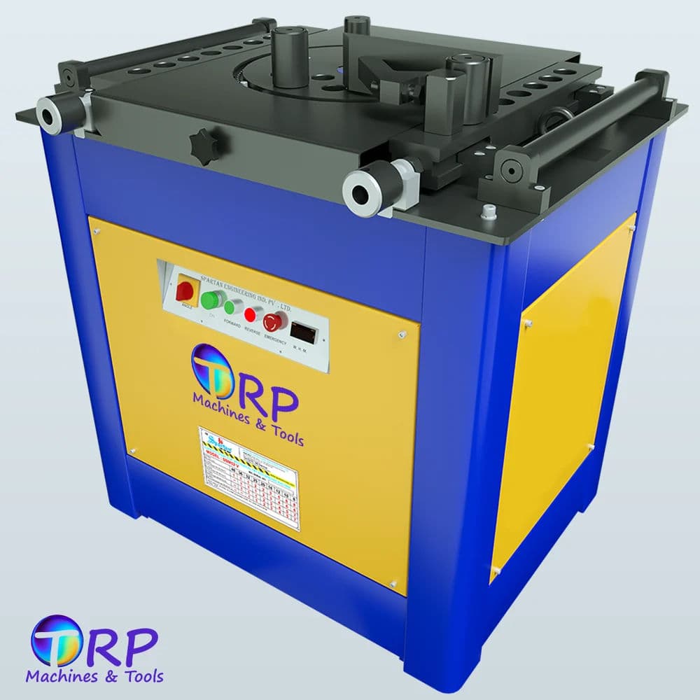 TRPBBM01 TMT Bar Bending Machine (6–40 mm) | 5 HP Manual Rebar Bender Made in India 2